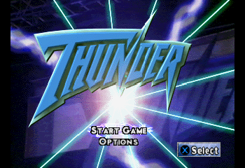 WCWnWo Thunder Title Screen